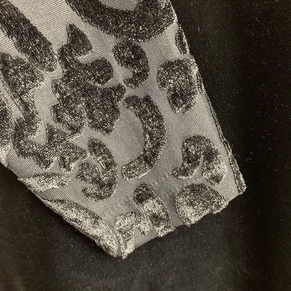 DVF Diane Von Furstenberg Black Dress. Size M - Picture 3 of 8